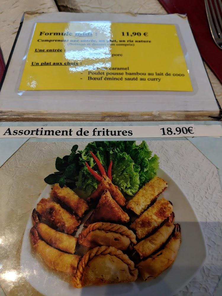 Restaurant Chez Mone - Menu Image 1